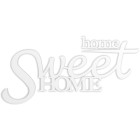 Home sweet home - napis dekoracyjny na ścianę 3d