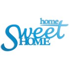 Home sweet home - napis dekoracyjny na ścianę 3d