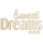 Sweet dreams - napis dekoracyjny na ścianę 3d